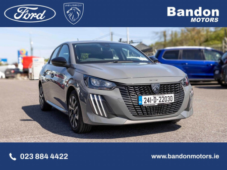 2024 Peugeot 208 2024 Peugeot 208 - 1.2 Puretech 75bhp Active €22,500