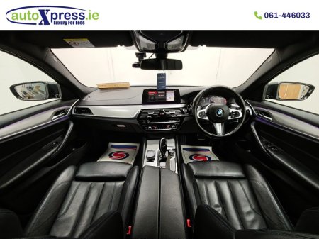 2018 BMW 5 Series 520D M SPORT Automatic