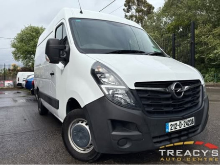 2021 Opel Movano 1 OWNER/FSH L1H2 FWD 6S