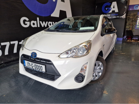 2017 Toyota Aqua 1.5 HYBRID REAR CAMERA-ANDROID AUTO-LOW MILEAGE €11,450