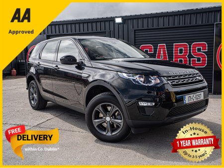 2017 Land Rover Discovery Sport 2017 Discovery Sport 4WD Auto/New CHAIN/1yr warran