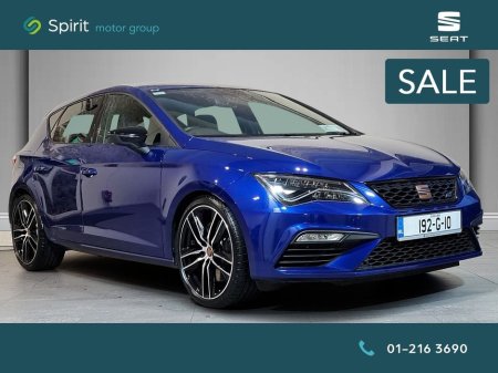 2019 SEAT Leon Cupra 2.0TSI 290HP DSG