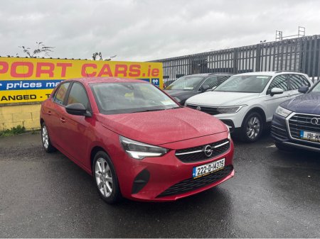 2022 Opel Corsa SC-1.2 75PS-PET-5SP-MY22 4DR €13,499