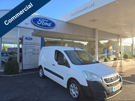 2016 Peugeot Partner 850 PROFESSIONAL HDI €7,950