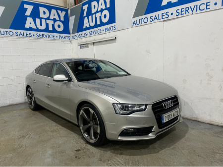 2013 Audi A5 SPORTBACK 2.0 TDI 136 SE 4DR