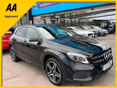 2017 Mercedes-Benz GLA Class 200D, AMG SPORT LINE, IRISH CAR, PERFORATED LEATHER SEATS, RED STITCHING, AUTOMATIC, FINANCE, 5 STAR REVIEWS €24,250
