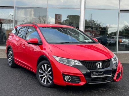 2017 Honda Civic 1.6 i-DTEC Comfort