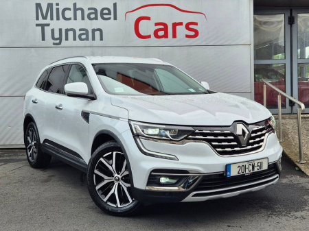 2020 Renault Koleos 1.7Diesel GT Line Auto, 19” Alloys, Black Leather, Panoramic Roof, Parking Senmsors, Camera, CarPlay/Android