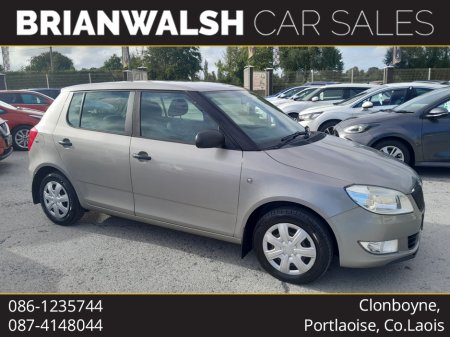 2012 Skoda Fabia ACTIVE 1.2 HTP 44KW 5DR