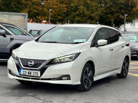 2022 Nissan Leaf Leaf SVE 40 kWh, Leather Hi Spec