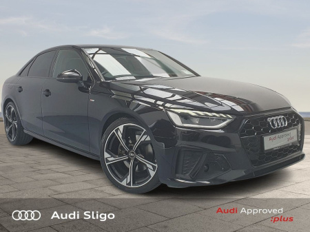 2021 Audi A4 2.0TDI S Line Auto - Black Edition - 136HP - Rear Camera €38,950
