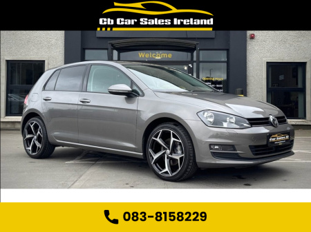 2016 Volkswagen Golf 1.6 TDI BlueMotion Tech Match Edition Hatchback 5dr Diesel Manual HEATED FRONT SEATS + PARKING SENSORS + 1 OWNER €14,250