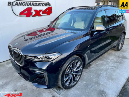 2020 BMW X7 M50D  N1 BUSINESS 5 SEAT CREWCAB FINANCE ME €89,900