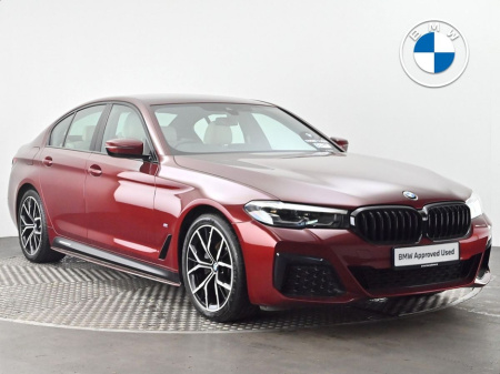 2023 BMW 5 Series 520d xDrive M Sport Saloon