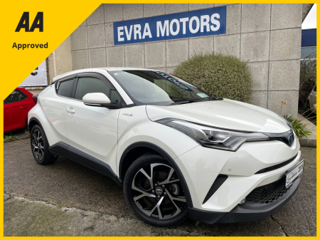 2018 Toyota C-HR SOL AUTOMATIC HYBRID 1.8 PETROL //HIGH SPEC//SUMMER SALE €1,000 REDUCTION//
