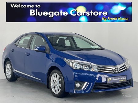 2016 Toyota Corolla 1.4 D-4D LUNA**SEMI DIGITAL DASH**DIGITAL MEDIA DISPLAY**MULTIFUNCTIONAL STEERING WHEEL**REVERSE CAMERA**BLUETOOTH**CLOTH INTERIOR**ISOFIX**FINANCE AVAILABLE**