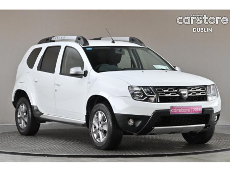 2018 Dacia Duster 1.5 DCi SIGNATURE 110BHP 6SPD *AIR CON*ALLOYS*CRUISE CONTROL* €12,890