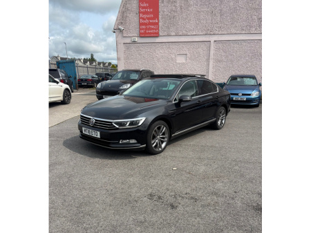 2018 Volkswagen Passat GT TDI BLUEMOTION
