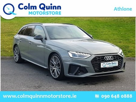 2020 Audi A4 35 TDI 163HP S Tronic S line