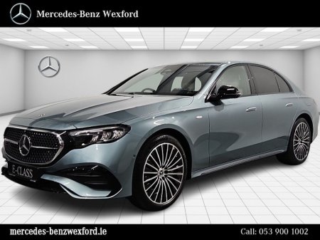 2025 Mercedes-Benz E Class E300De AMG with Nightpack + 20