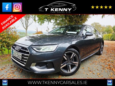 2021 Audi A4 30 TDI 136BHP S-TRONIC SE 4DR AUTO FROM €113 P/W