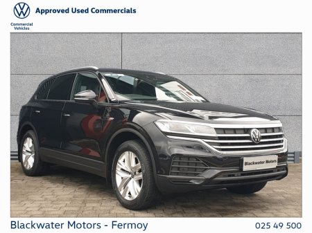 2021 Volkswagen Touareg COMMERICAL 3.0TDI 231BHP 4MOTION WITH TRAILER HITCH