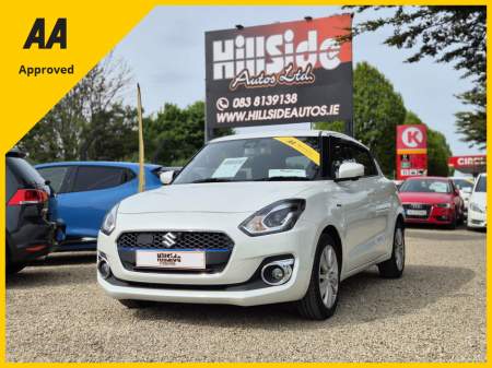 2020 Suzuki Swift HYBRID SL 1.2 PETROL AUTOMATIC
