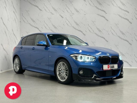 2018 BMW 1 Series 118D M-SPORT - 12 Month Warranty - Straight Sale Discount €20,950