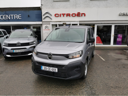 2025 Citroen Berlingo LX PLUS BLUEHDI 100 M €29,000