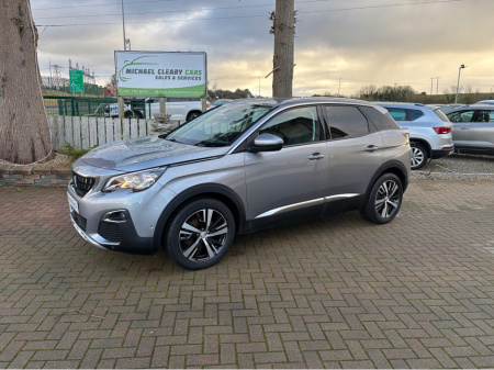 2018 Peugeot 3008 ALLURE 1.2 130 4DR €19,950