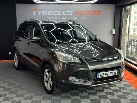 2016 Ford Kuga 2.0 TDCI ZETEC 2WD 150PS 5DR €11,950