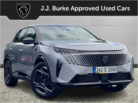 2024 Peugeot 3008 BEV 73kWH 210BHP GT €41,950