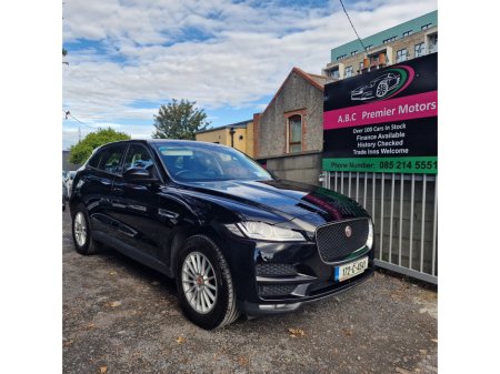 2017 Jaguar F-Pace 2.0 i4 D 180P SE RWD