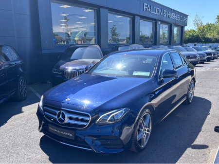 2019 Mercedes-Benz E Class AMG LINE AUTO // BROWN LEATHER INTERIOR €29,995