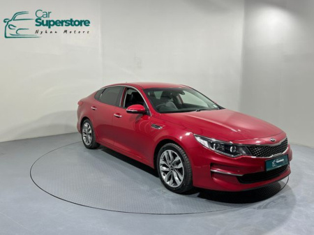 2016 Kia Optima EX 1.7 Crdi €14,900