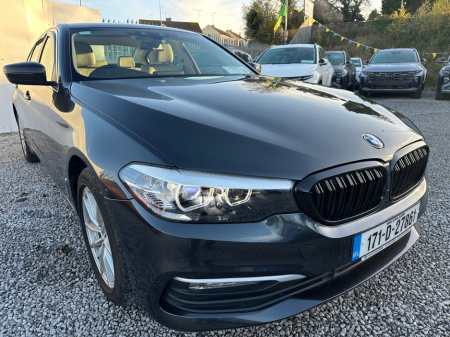 2017 BMW 5 Series 520d SE Auto