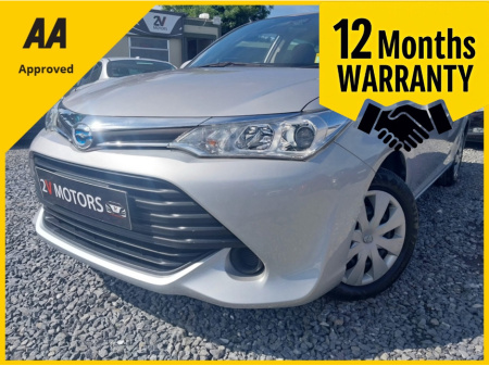 2016 Toyota Corolla FIELDER DAA-NKE165G 5DR AUTO €9,995