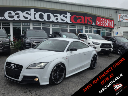 2014 Audi TT 1.8 TFSI S-LINE COMPETITION PACK  HALF LEATHER ALCANTARA  SEATS €16,950