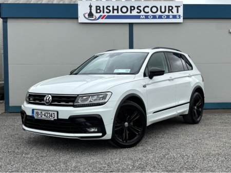 2019 Volkswagen Tiguan R-LINE 2.0 TDI MANUAL 6SPEED FWD 150HP 5DR