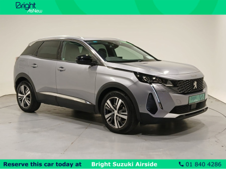 2022 Peugeot 3008 ALLURE 1.5  BLUE HDI 130bhp-FL 13 6.2