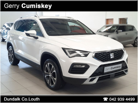 2022 SEAT Ateca Commercial | 2 Seater | 2.0 TDI 115BHP SE+ €17,850