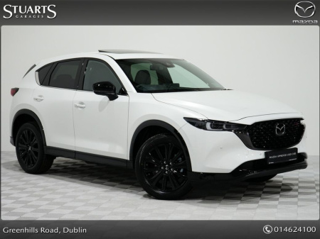 2024 Mazda CX-5 2.2D 150PS HOMURA *ELECTRIC TAILGATE, KEYLESS, HEADS UP, NAV, ELECTRIC HEATED MEMORY SEATS, TRAFFIC SIGN RECOGNITION, REAR CAMERA, ADAP CRUISE, LANE D