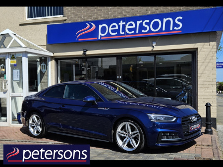 2018 Audi A5 COUPE CP 2.0 TFSI 252BHP QST S LINE 2DR AUTOMATIC