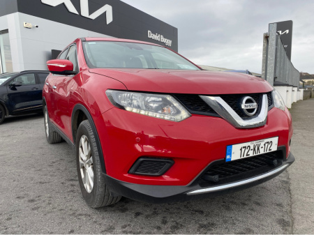 2017 Nissan X-Trail 1.6 DSL XE SP 5 SEAT E E6 4DR