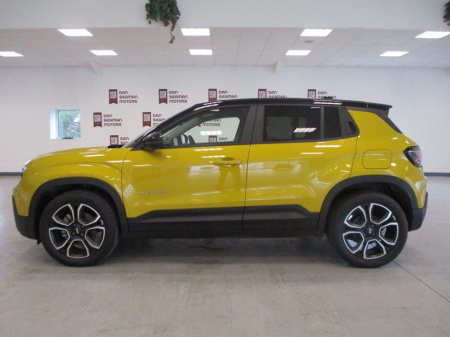 2025 Jeep Avenger AVENGER BEV 54KWH SUMMIT 156HP €37,995