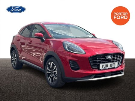 2025 Ford Puma AUTO TITANIUM 1.0 125PS