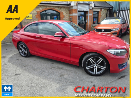 2017 BMW 2 Series F22 D SPORT 2DR €13,995