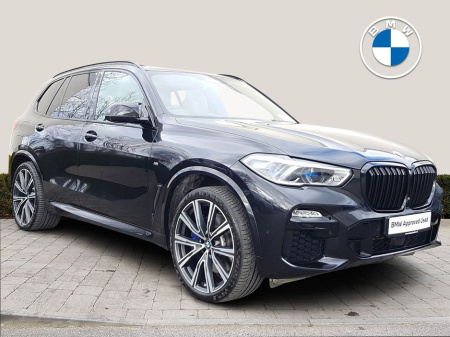 2021 BMW X5 xDrive40d M Sport €99,995