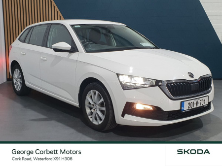 2020 Skoda Scala 1.6TDi 115BHP (From €80 per week) €20,995