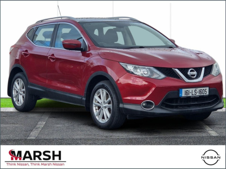 2016 Nissan Qashqai 1.5 SV MY16 NC E6 4DR €15,495